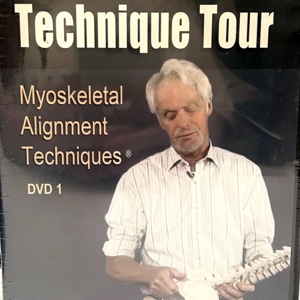 Dalton Technique Tour 3  DVD’s